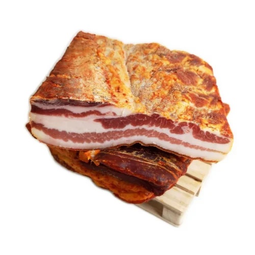 pancetta-tesa-piccante - GustoItaliaShop Pancetta dolce