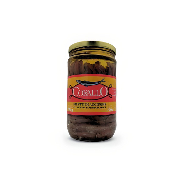 Acciughe sott' olio