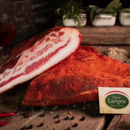 Guanciale calabrese