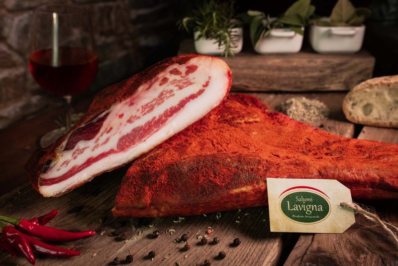 Guanciale Calabrese - GustoItaliaShop Guanciale calabrese
