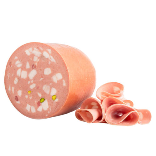 Mortadella con pistacchi
