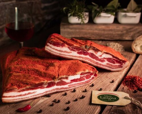 Pancetta Tesa Calabrese