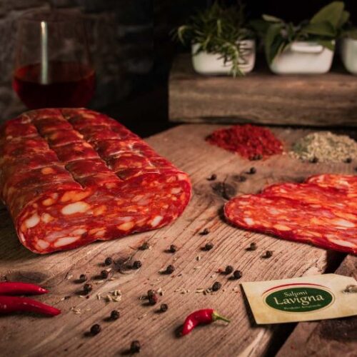 Spianata calabrese - GustoItaliaShop Spianata calabrese