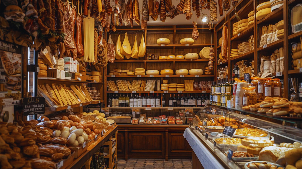 Negozio Gusto italia shop